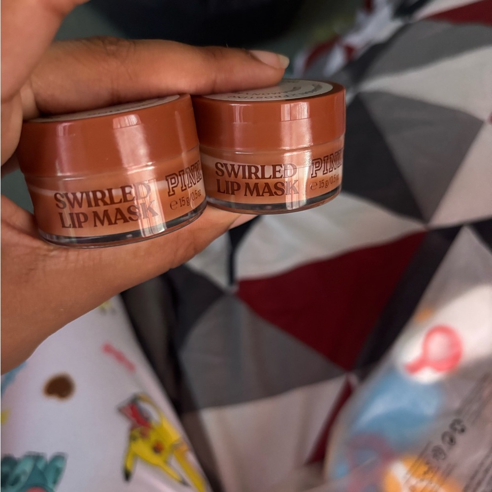 Swirled Lip Mask - Cinnamon x Frosting (bundle)